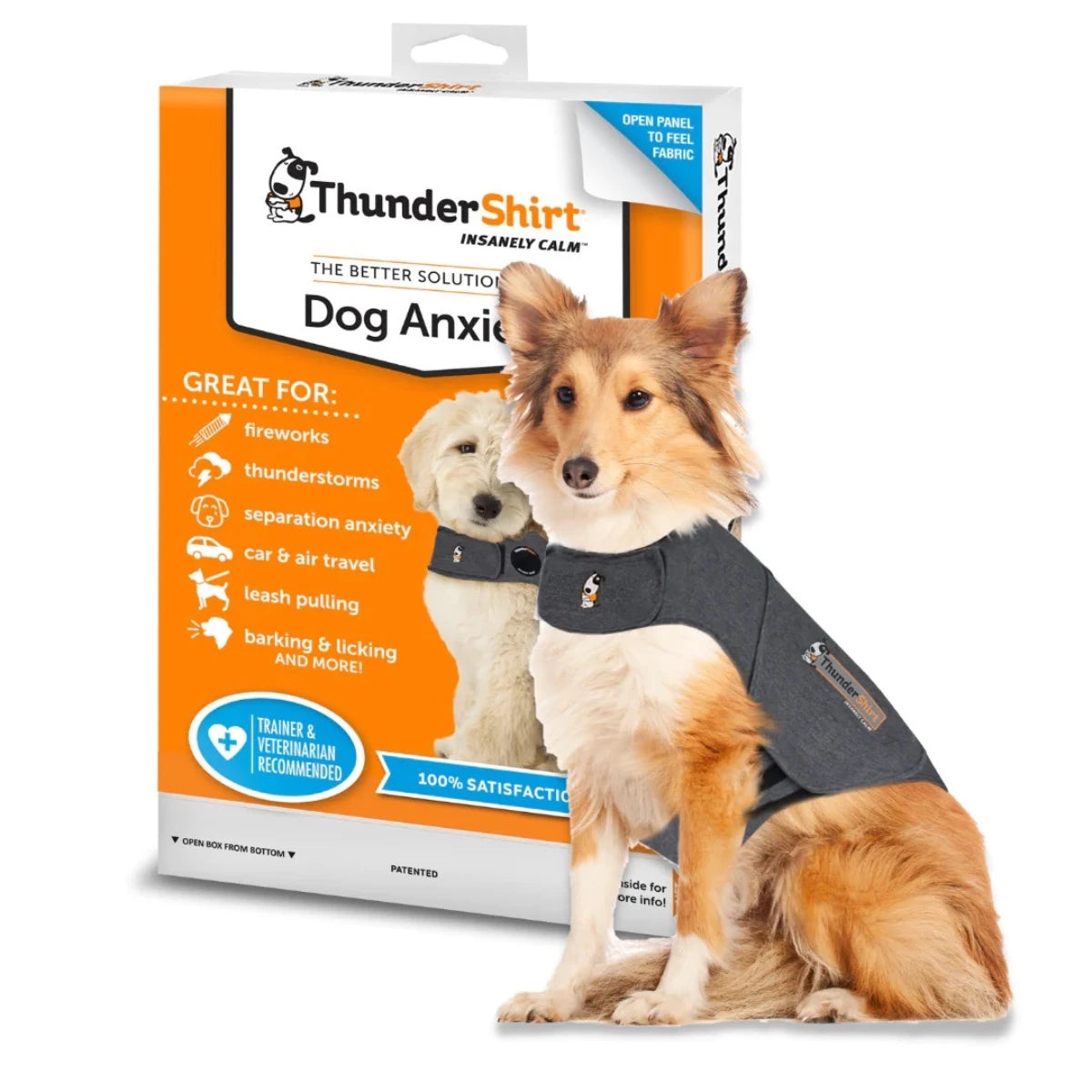ThunderShirt: The Ultimate Solution for Anxious Dogs