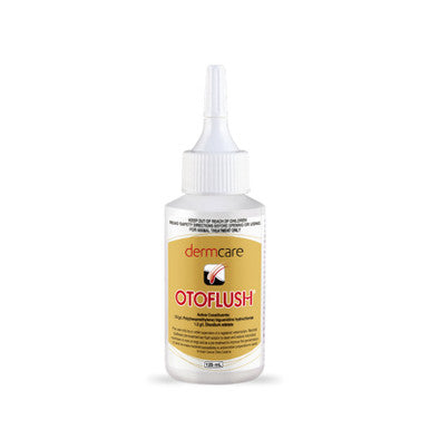 Dermcare Otoflush Gentle Ear Cleanser 125ml for Dogs