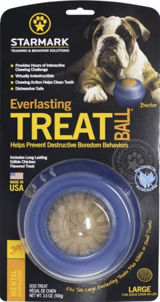 Starmark Everlasting Treat Ball
