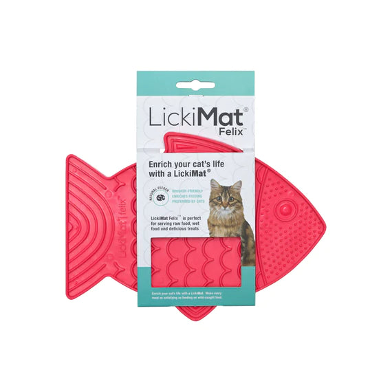 LickiMat Felix - Slow Feeding Mat for Cats