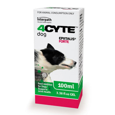 4CYTE Epiitalis Forte Joint Support Gel For Dogs 100ml