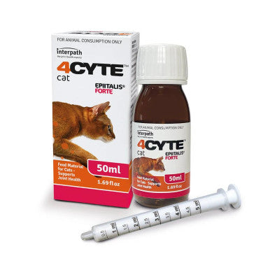 4CYTE Epiitalis Forte Joint Support Gel For Cats 50ml