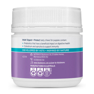 PAW Digest & Protect Puppy Care Chews - 75g