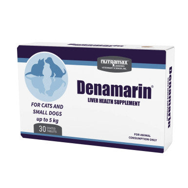 Denamarin Liver Support Dogs & Cats under 5kg - 30 Tablets 90mg