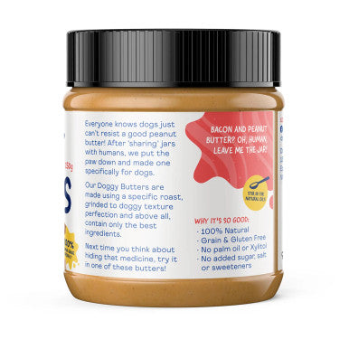 Doggylicious Barkin' Bacon Doggy Butter - 250g