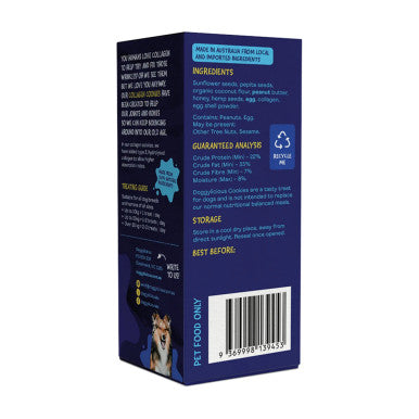 Doggylicious Hip & Joint Care Doggy Cookies - 180g