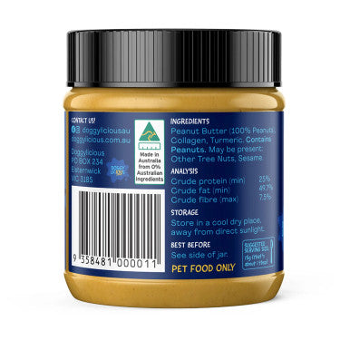 Doggylicious Hip & Joint Care Doggy Butter - 250g