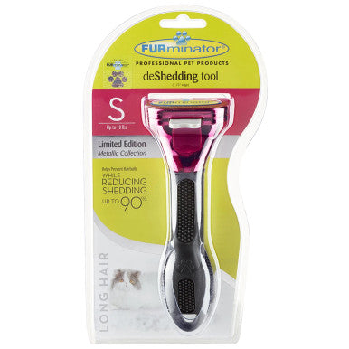 FURminator Metallic for Small Cats - Long Hair
