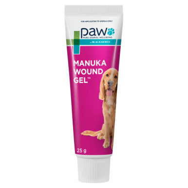 PAW Manuka Wound Gel for Dogs Cats & Horses - 25g