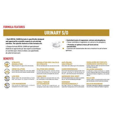 Royal Canin Veterinary Diet Feline Urinary S/O Dry 3.5kg