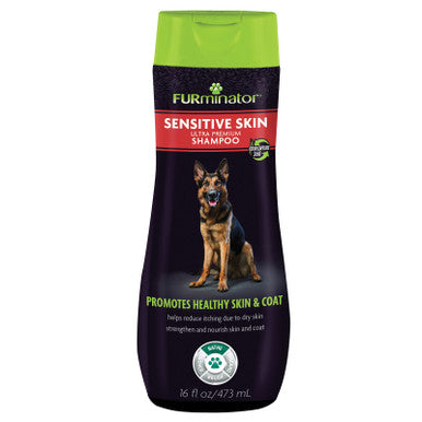 FURminator Sensitive Skin Ultra Premium Shampoo For Dogs 473ml