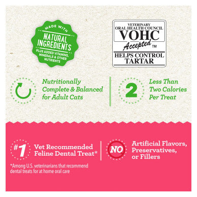 Greenies Salmon Cat Treat (60g)