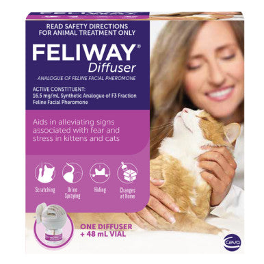 Feliway Diffuser Set