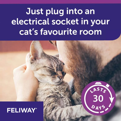 Feliway 48mL Diffuser Refill - 3 Pack