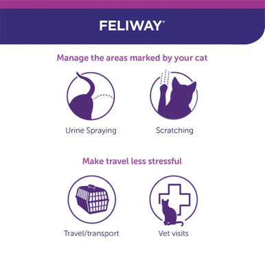 Feliway Spray For Cats 60mL