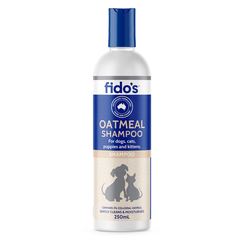 Fido's Oatmeal Shampoo 250mL