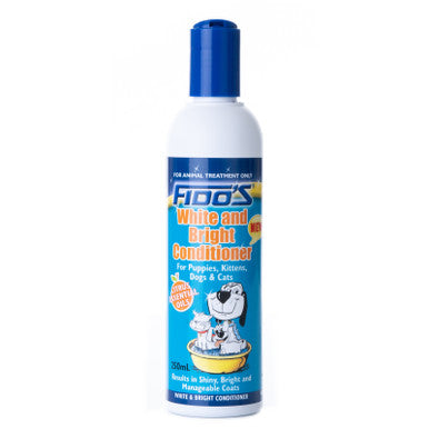 Fido's White and Bright Conditioner - 250mL