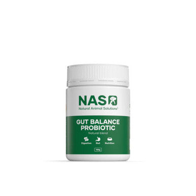 NAS Gut Balance Probiotic - Natural 150g