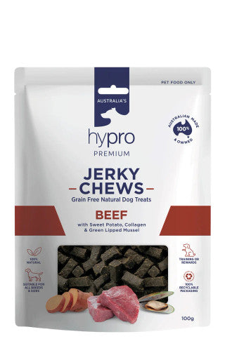 Hypro Premium Beef Jerky Chews - 100g
