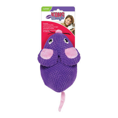 KONG Wrangler Kneading Mouse Cat Toy
