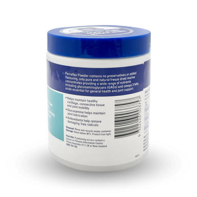 Mavlab PernaFlex Joint Health Supplement Powder for Dogs & Cats 250g