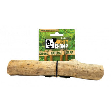 FurKidz Mighty Chomp Coffee Wood Large
