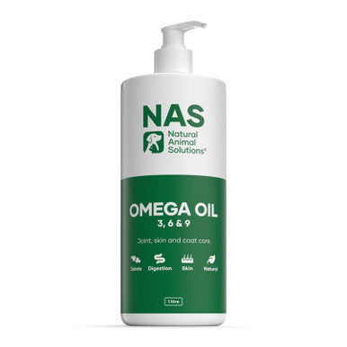 NAS Omega 3 6 & 9 Oil 1L