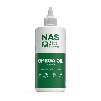 NAS Omega 3 6 & 9 Oil 500ml