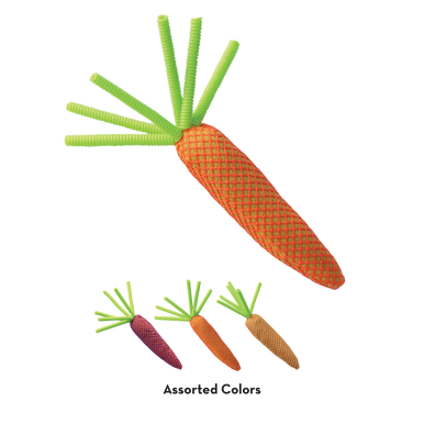 KONG Nibble Carrots Cat Toy