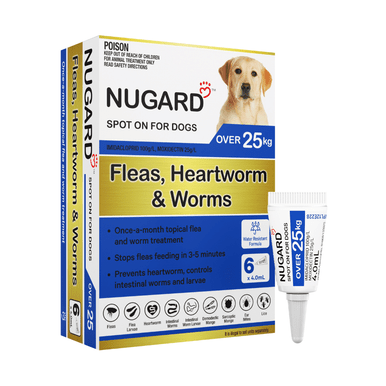Nugard for Large Dogs over 25kg Blue - 6 Doses
