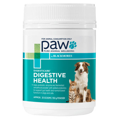 PAW DigestiCare Probiotic for Dogs & Cats - 143g
