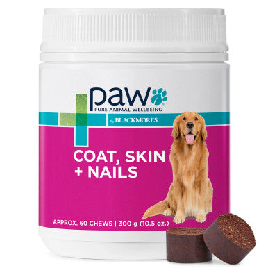 PAW Coat Skin & Nails Chews for Dogs - 300g