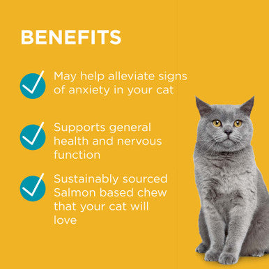 PAW Complete Calm Chews for Cats - 75g