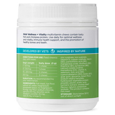 PAW Wellness & Vitality Multivitamin for Dogs - 300g