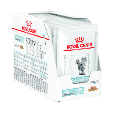Royal Canin Veterinary Diet Feline Sensitivity Wet 85g x 12
