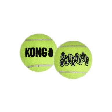 KONG AirDog Squeaker Balls 2 Pack Large