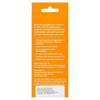 ThunderEssence Calming Essential Oil Drops for Dogs 15ml