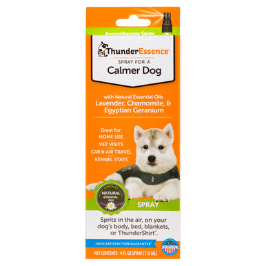 ThunderEssence Calming Essential Oil Spray for Dogs - 118ml