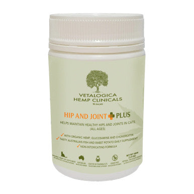 Hemp Clinicals Hip & Joint Plus - Supplements for Cats 100g