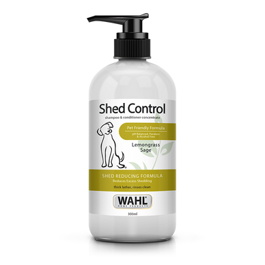 Wahl Shed Control Shampoo 300ml