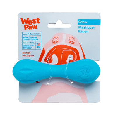West Paw Hurley XS (11cm) - Aqua Blue