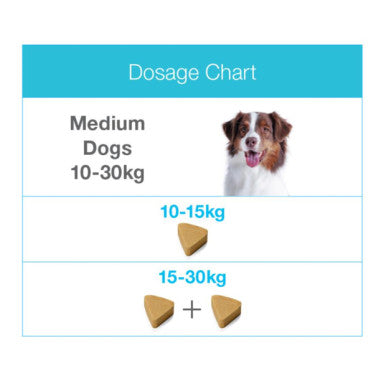 Zylkene Calming Chews for Medium Dogs 10-30kg - 14 Chews