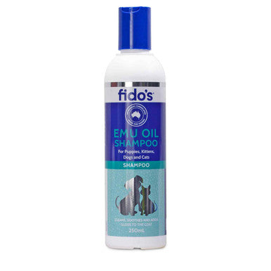 Fido's Emu Oil Shampoo - 250mL