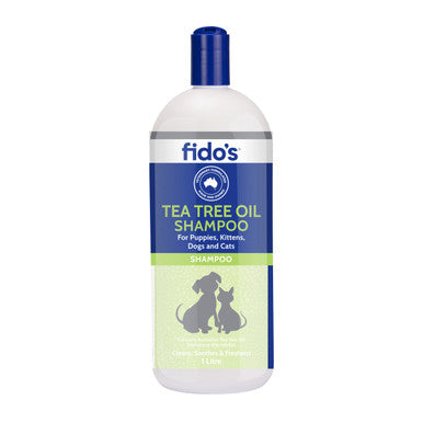 Fido's Tea Tree Oil Shampoo - 1L