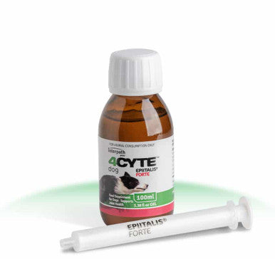 4CYTE Epiitalis Forte Joint Support Gel For Dogs 100ml
