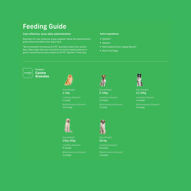 4CYTE Canine Joint Support Granules 100g