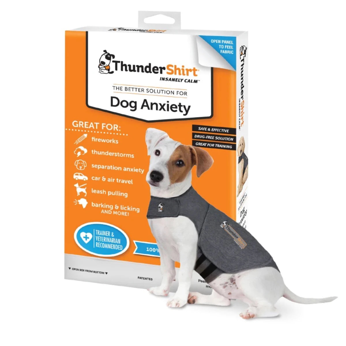 ThunderShirt: The Ultimate Solution for Anxious Dogs