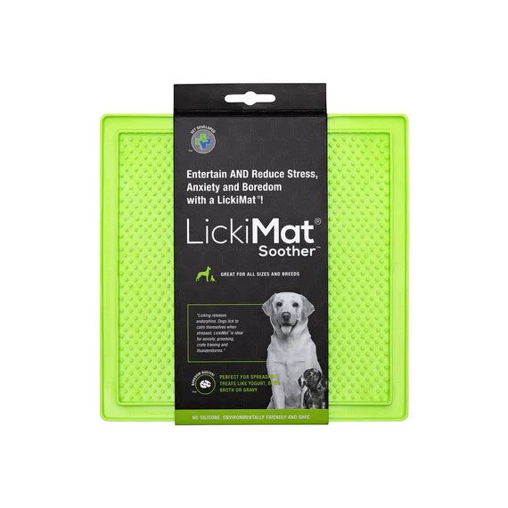 Lickimat Soother - Slow Feeding Mat for Dogs