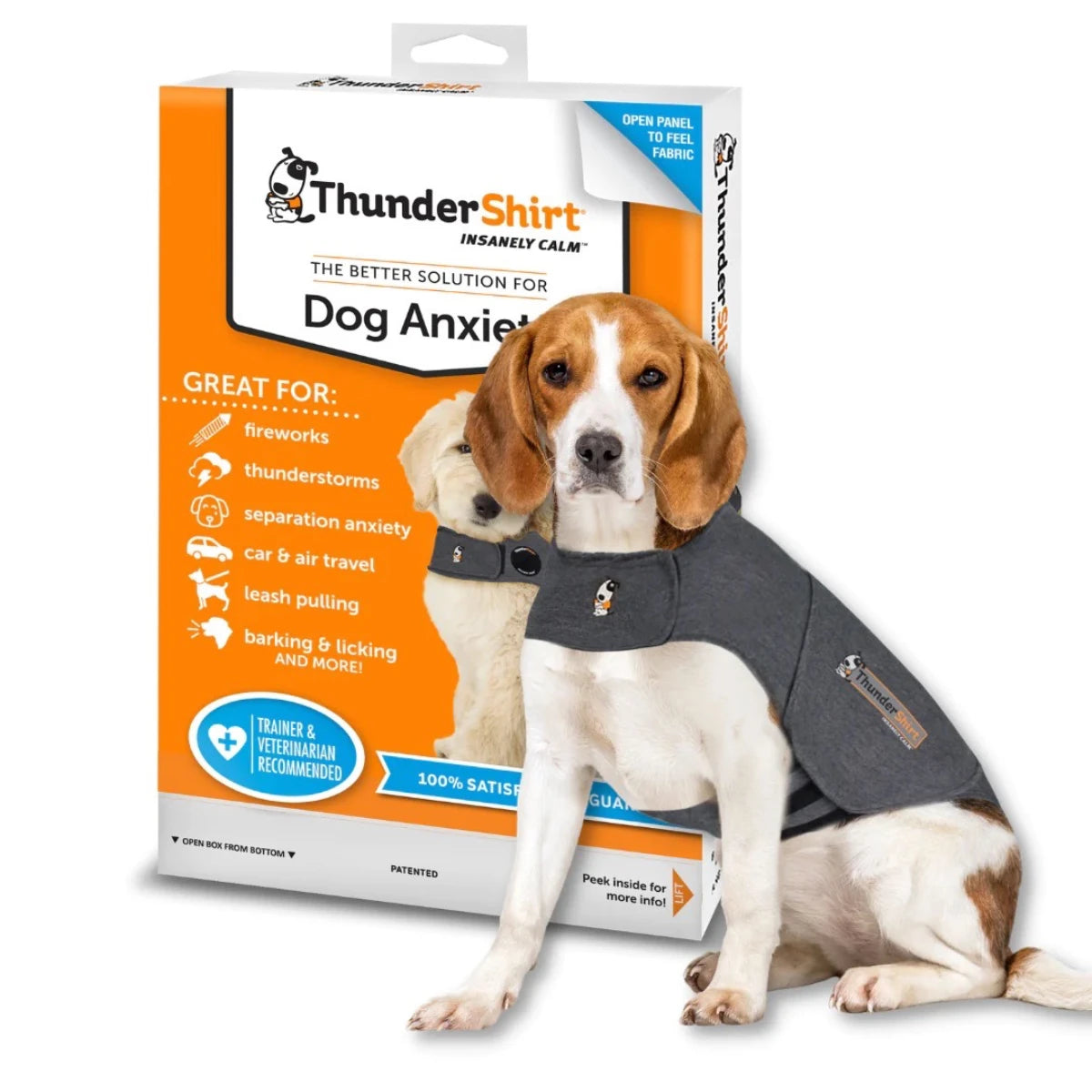 ThunderShirt: The Ultimate Solution for Anxious Dogs
