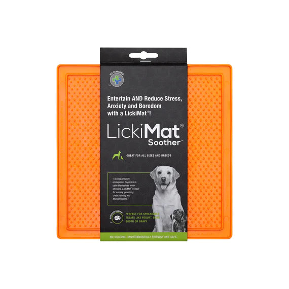 Lickimat Soother - Slow Feeding Mat for Dogs
